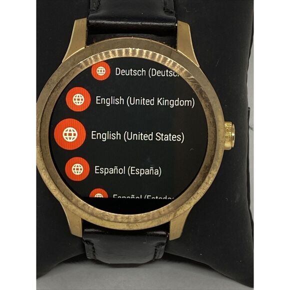 Fossil Gen 1/2 Authentic Genuine Smart Watch No Charger FTW2003 DM552 - Picture 2 of 12